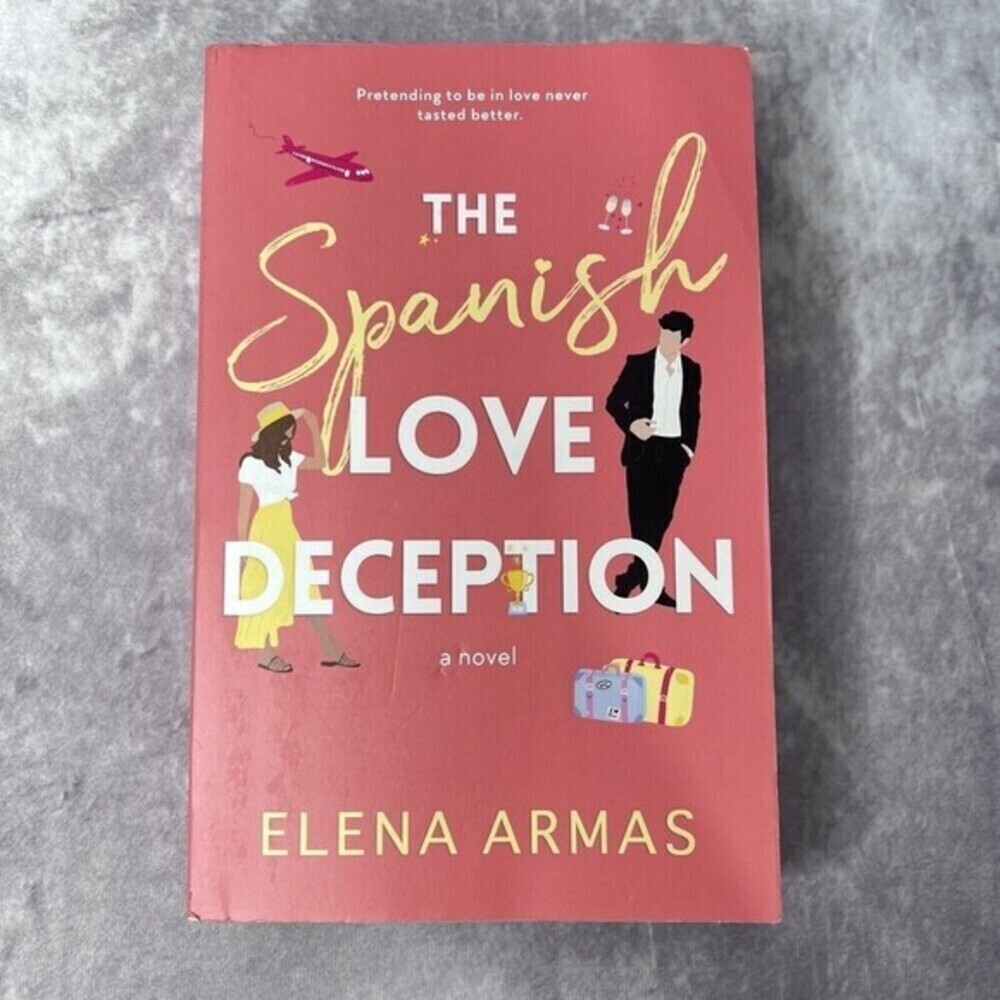 The SPANISH LOVE DECEPTION PAPERBACK – ELENA ARMAS Good